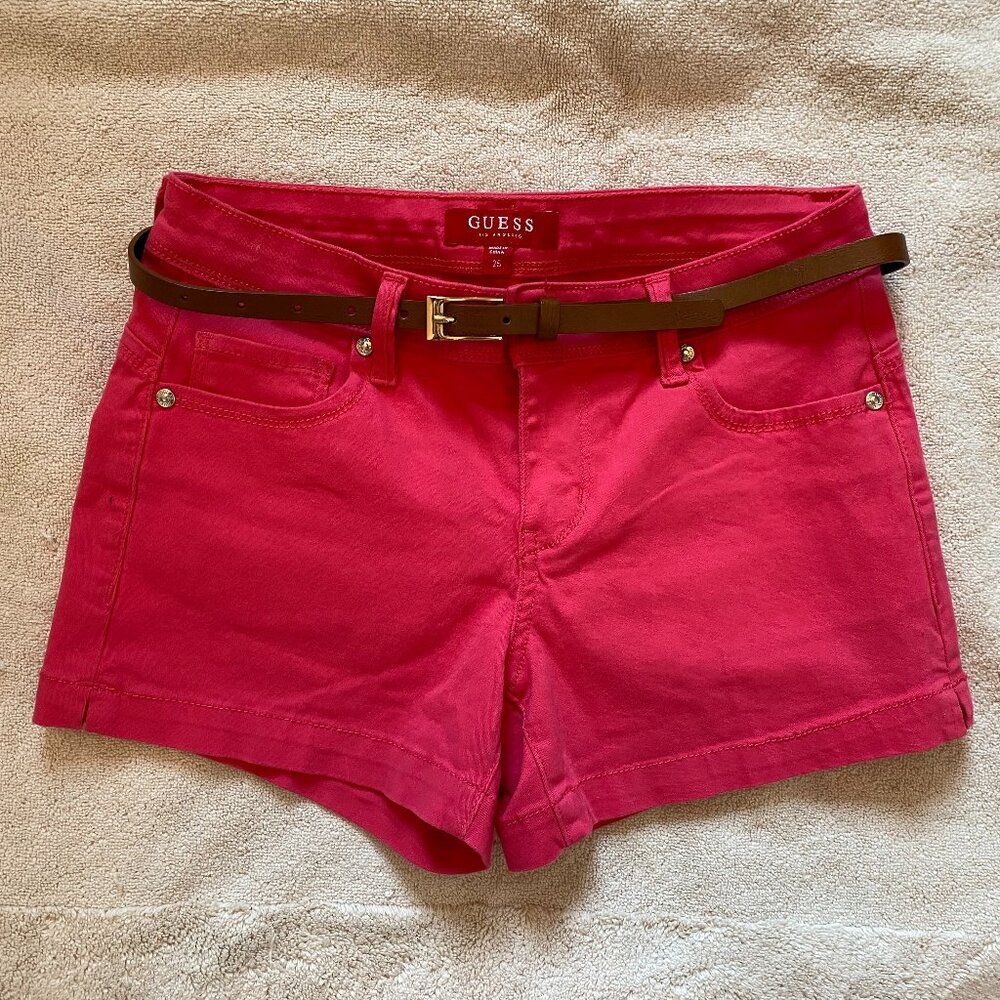 Guess Coral coloured Shorts